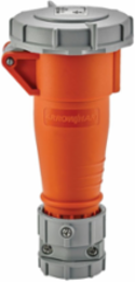 Eaton Arrow Hart pin and sleeve connector — Voltage Rating: 125/250 V, Amperage Rating: 20A, Allowable Wire Size: #12-10 AWG, Number Of Wires: Grounding 4