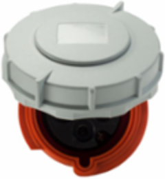Eaton Arrow Hart pin and sleeve connector — Voltage Rating: 125/250 V, Amperage Rating: 30A, Allowable Wire Size: #10-2 AWG, Number Of Wires: 4 Grounding