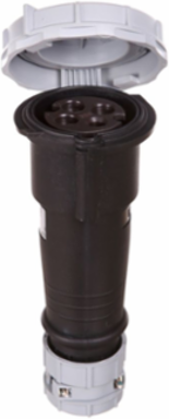 Eaton Arrow Hart pin and sleeve connector — Voltage Rating: 600 V, Amperage Rating: 30A, Allowable Wire Size: #10-2 AWG, Number Of Wires: Grounding 4