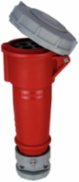 Eaton Arrow Hart pin and sleeve connector — Voltage Rating: 480 V, Amperage Rating: 30A, Allowable Wire Size: #10-2 AWG, Number Of Wires: Grounding 4