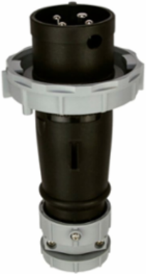 Eaton Arrow Hart pin and sleeve plug — Voltage Rating: 600 V, Amperage Rating: 30A, Number Of Wires: Grounding 4