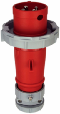 Eaton Arrow Hart pin and sleeve plug — Voltage Rating: 480 V, Amperage Rating: 30A, Number Of Wires: 4 Grounding