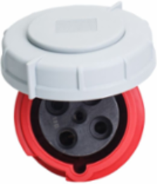 Eaton Arrow Hart pin and sleeve connector — Voltage Rating: 480 V, Amperage Rating: 60A, Allowable Wire Size: #8-2 AWG, #10-2 AWG (ground), #12-16 AWG (pilot), Number Of Wires: Grounding 4