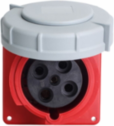 Eaton Arrow Hart pin and sleeve receptacle — Voltage Rating: 480 V, Amperage Rating: 60A, Number Of Wires: Grounding 4