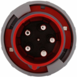 Eaton Arrow Hart pin and sleeve plug — Amperage Rating: 100A, Number Of Wires: 5 Grounding