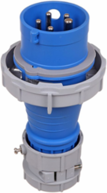 Eaton Arrow Hart pin and sleeve connector — Voltage Rating: 277/408 V, Amperage Rating: 20A, Allowable Wire Size: #12-10 AWG, Number Of Wires: 5 Grounding