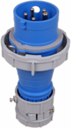 Eaton Arrow Hart pin and sleeve connector — Voltage Rating: 277/408 V, Amperage Rating: 20A, Allowable Wire Size: #12-10 AWG, Number Of Wires: 5 Grounding