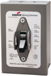 Manual Motor Controller