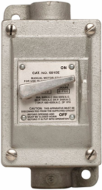 Eaton manual motor controller (AH6810E)
