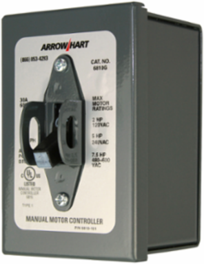 Eaton manual motor controller