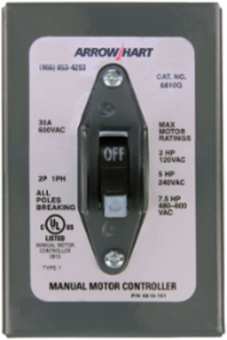 Eaton manual motor controller