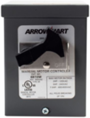 Eaton manual motor controller (AH6810W)