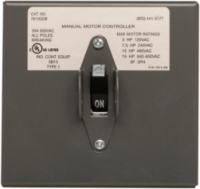 Eaton manual motor controller (AH7810GDB)
