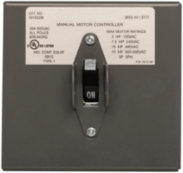 Eaton manual motor controller (AH7810GDB)