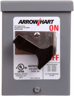 Eaton manual motor controller (AH7810WD-C)