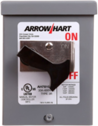 Eaton manual motor controller (AH7810WD-C)