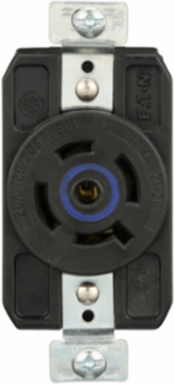 Eaton Arrow Hart Color Coded Locking Receptacle (AHCL2120R)
