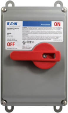 Eaton motor control disconnect switch (30A)