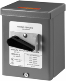 Maintained, Glass-filled nylon, NEMA 3R, Two-pole, Single-phase, Two-pole, single-phase, Side wired box lug, Single-throw, 600 Vac, #14-4 AWG, Side