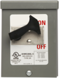 Maintained, Glass-filled nylon, NEMA 3R, Two-pole, Single-phase, Two-pole, single-phase, Side wired box lug, Single-throw, 600 Vac, #14-4 AWG, Side