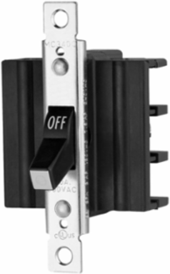Manual Motor Controller, 40A, 600 V, Three-Pole, Three-Phase, Open, Black