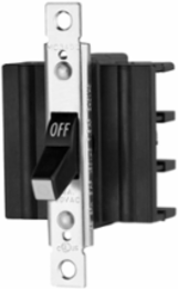 Manual Motor Controller, 40A, 600 V, Three-Pole, Three-Phase, Open, Black