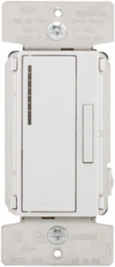 Smart Accessory Dimmer, 120V, 2.44 Inch Length, White, Multi-location