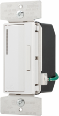 Smart Accessory Dimmer, 120V, 2.44 Inch Length, White, Multi-location