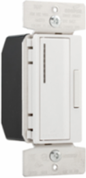 Smart Accessory Dimmer, 120V, 2.44 Inch Length, White, Multi-location