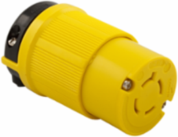 Eaton corrosion resistant locking straight blade receptacle