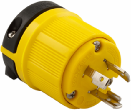 Eaton corrosion resistant locking receptacle
