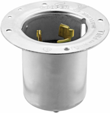 Locking Flanged Inlet