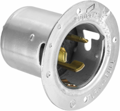 Locking Flanged Inlet