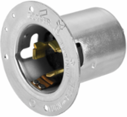 Locking Flanged Inlet