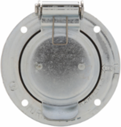 Locking Flanged Inlet with Lid
