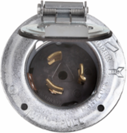 Eaton locking flanged inlet