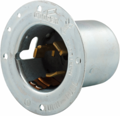 Locking Flanged Inlet