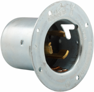 Locking Flanged Inlet