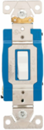 Eaton AH1203W Eaton Arrow Hart industrial grade toggle switch — Color: White