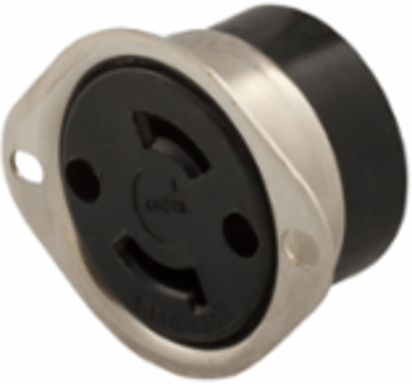Eaton safety grip locking flanged inlet