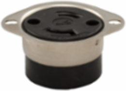 Eaton safety grip locking flanged inlet