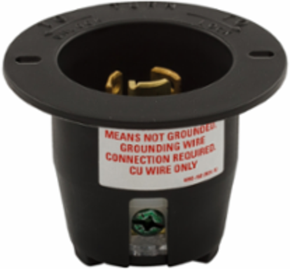 Locking Flanged Inlet
