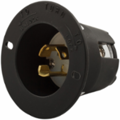 Locking Flanged Inlet