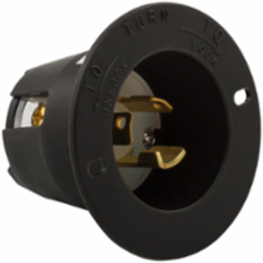 Locking Flanged Inlet