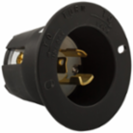 Locking Flanged Inlet