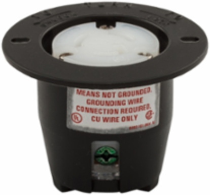 Eaton safety grip locking flanged inlet