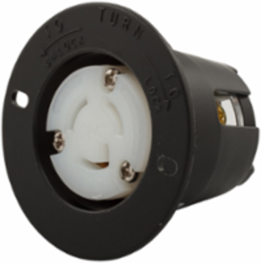 Eaton safety grip locking flanged inlet