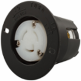 Eaton safety grip locking flanged inlet