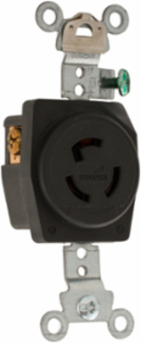 Locking Receptacle