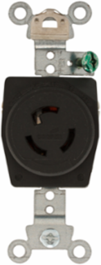 Locking Receptacle